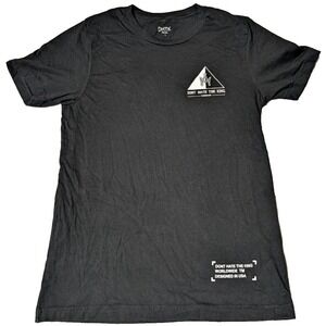 DHTK WORLDWIDE Lebron James Don't Hate The King Men Medium Black T-Shirt